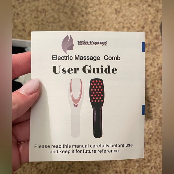 Electric Massage Comb - Picture 4 of 5